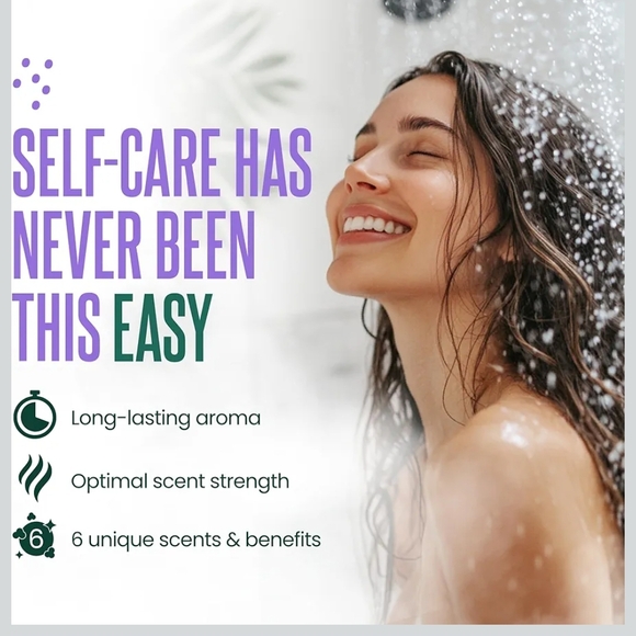 Cleverfy Bag of 18 Assorted Shower Steamers - Picture 4 of 7